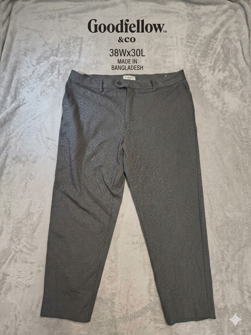 Goodfellow & Co Men’s Charcoal Gray Dress Pants